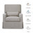 Crawford Pillowback Comfort Swivel Glider