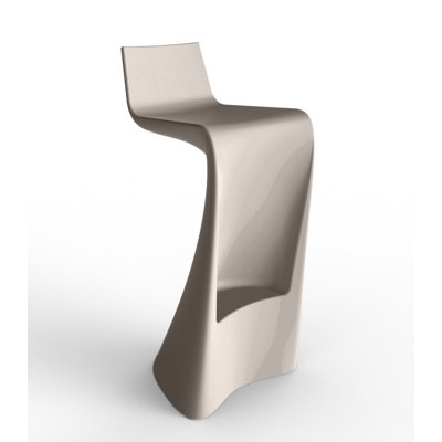 Wing 28.25" Patio Bar Stool