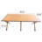 47.2'' Rectangular Folding Table