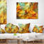 Swirling Clouds - coussin imprimé abstrait-29453449-89817290-89817292