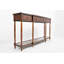 Cale 152cm Solid Wood Console Table-1704341067