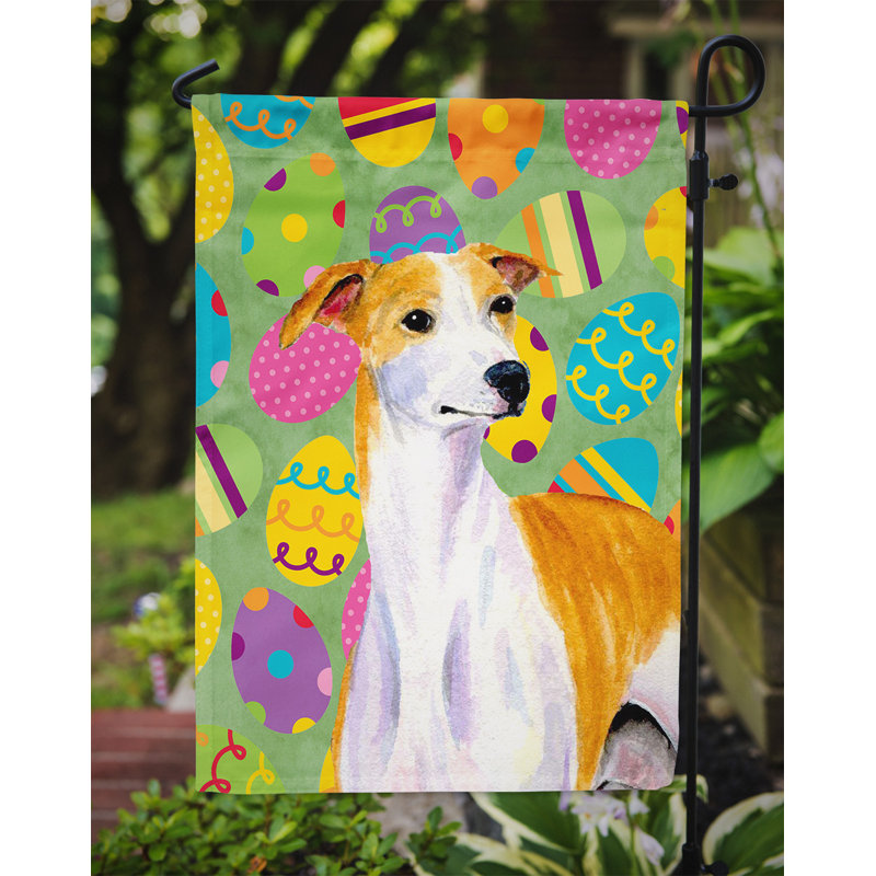 Drapeau de jardin Atara, Lévrier Whippet