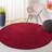 Frann Hand Tufted Wool Solid Color Rug-29161180