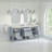 Breckenridge 72'' Double Bathroom Vanity with Top-304190897-310822478-291006953