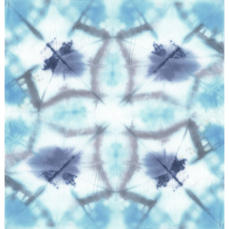Tie Dye 24 - Wrapped Canvas Art Prints, 46cm H x 30cm W