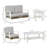 Outdoor Conversation Furniture Set,Garden Furniture Set