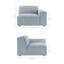 Causeuse 2 pièces Bange Performance-238266060-238266059