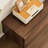 High quality black walnut TV cabinet