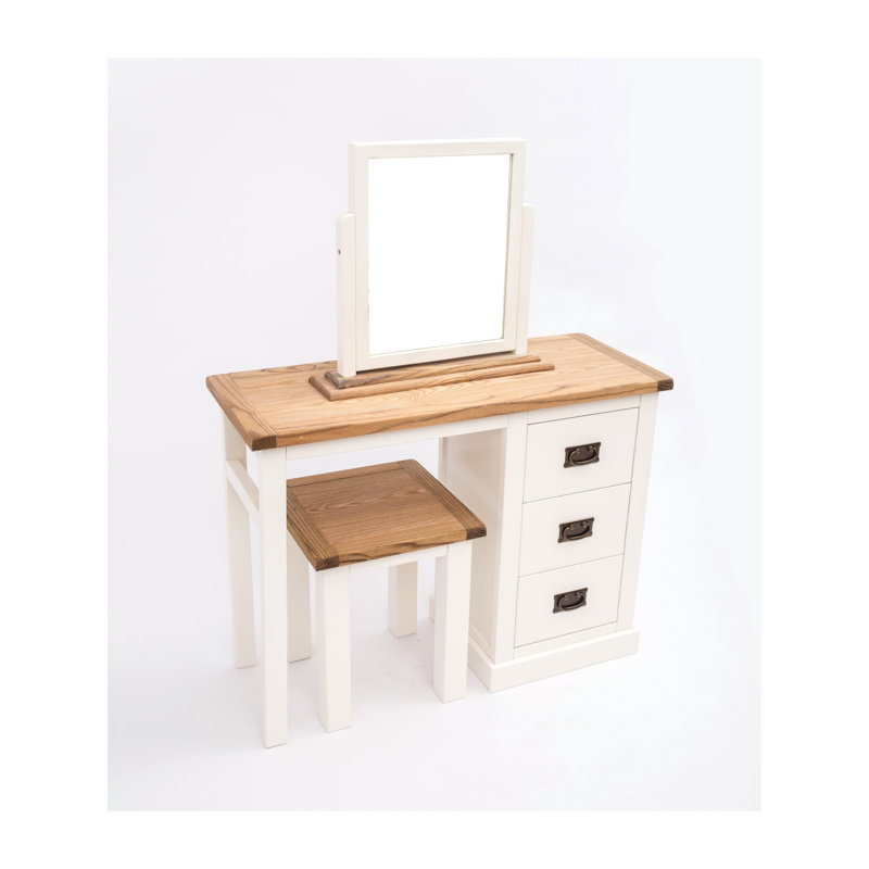 Absolon Dressing Table with Mirror