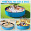 Piscine pliable multi-usages pour chiens et enfants-111656389