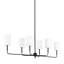 Foxdale 6 - Light Chandelier-1331217335