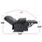 Manuals Recliner Chair, Home Theater Seat With Adjustable Backrest For Living Room-720433288