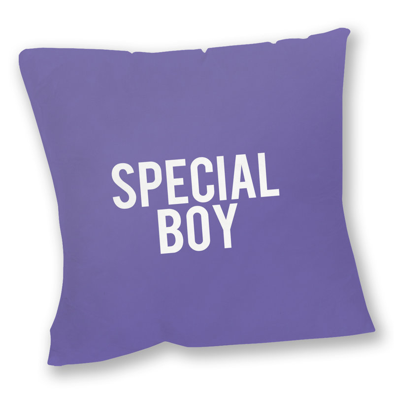 Booth Quotes & Sayings Square Throw Cushion