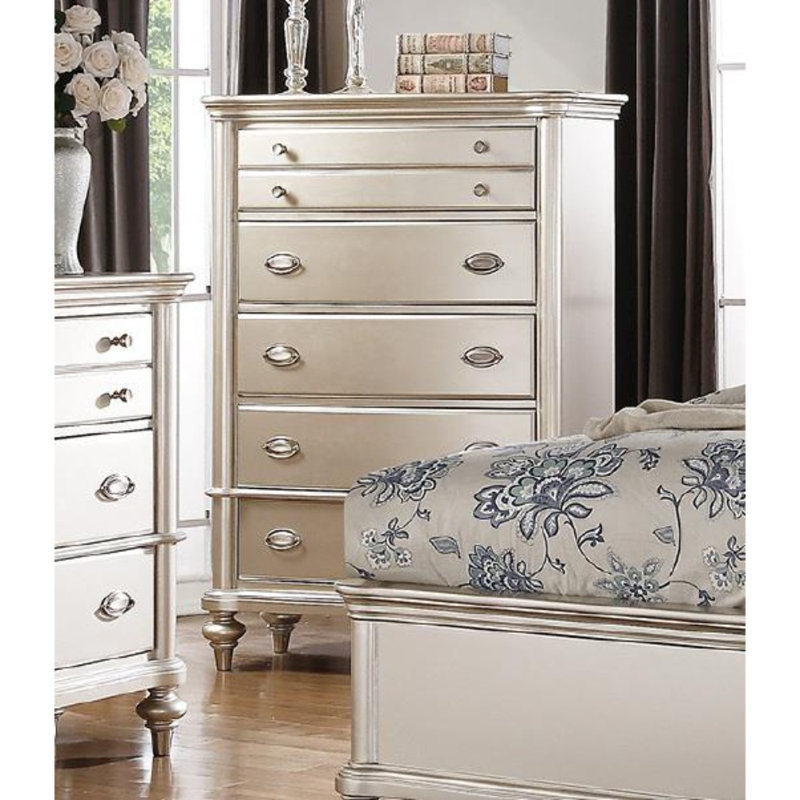 Commode 5 tiroirs Meyly