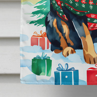 Double Sided Polyester Christmas
