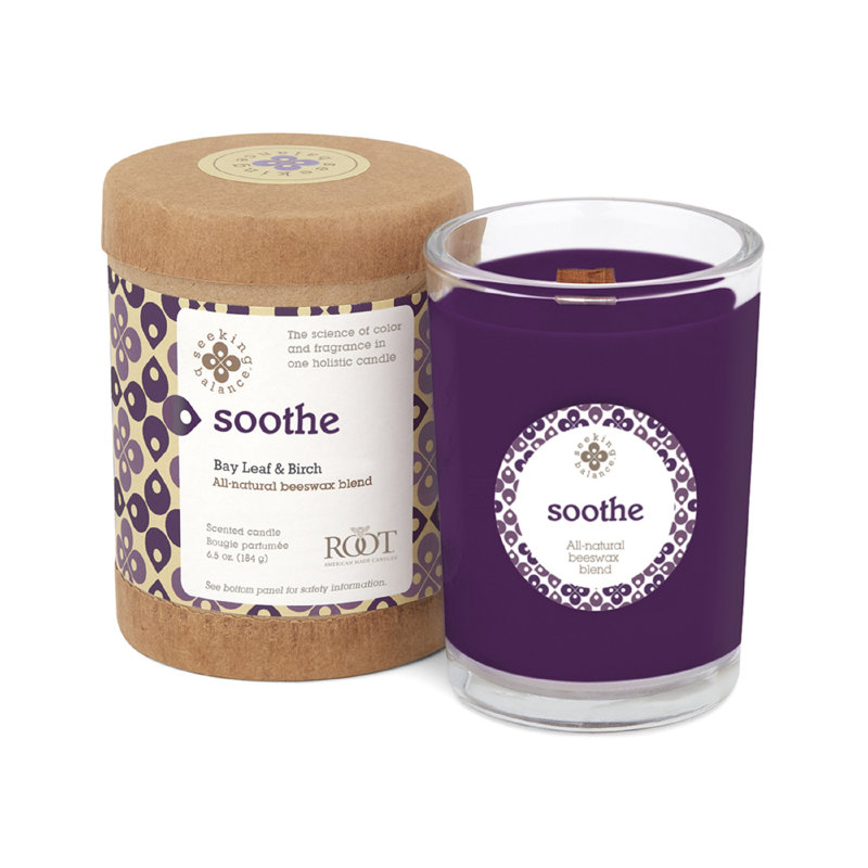 Bougie parfumée Soothe Bay Leaf & Birch