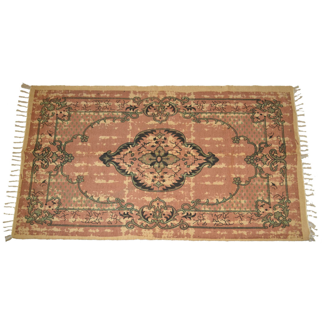 Ashcraft Oriental Hand Woven 120cm X 180cm Area Rug