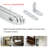 40Pcs Thin Fixing Plate L Bracket Angle Bracket With Screws-980673521
