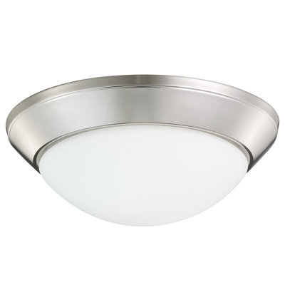 Plafonnier encastré 16,5 po 2 lumières Stevens