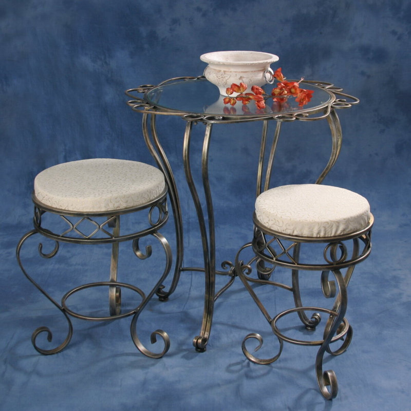 Glass Top Cross Legs End Table