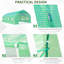 Colquitt Polytunnel Greenhouse with Windows and Door for Garden 6 x 3 M