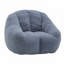 Fauteuil à billes en peluche avec accoudoirs Teddy-116735746
