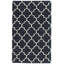 Tapis noir Oharare