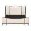 Camellia Field Upholstered Wingback Bed-551144635