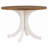 Mid-Century Solid Wood Round Dining Table(Only Table)
