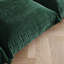 Chaise sans accoudoirs en tissu de chenille Minarik-1892241132