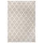 Priscilla Flatweave Cream/Brown Rug-107447270