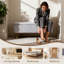 Banc de rangement avec repose-pieds Modern End-658490557