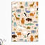 «Baby Animal Menagerie I» par Nancy Mckenzie - reproduction d'art-53059438-53059439-53059437