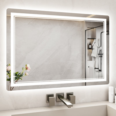 Aluminium Rectangle Mirror