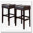 30" Backless Leather Counter Bar Stools