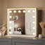 Sharyon Rectangle Floor Mirror