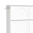 Space Saving Shoe Cabinet With 6 Double - Layer Flip Drawers, Adjustable Shelf, 3 Hooks, Elegant Cream Aesthetic, White Color, , Tip Devices, Air Circulation Style Narrow Partitions, Saving, Finish,-1314881539