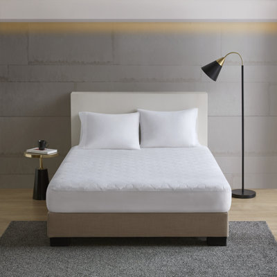 Protège-matelas matelassé en coton et coton matelassé