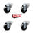 Hard Rubber Caster