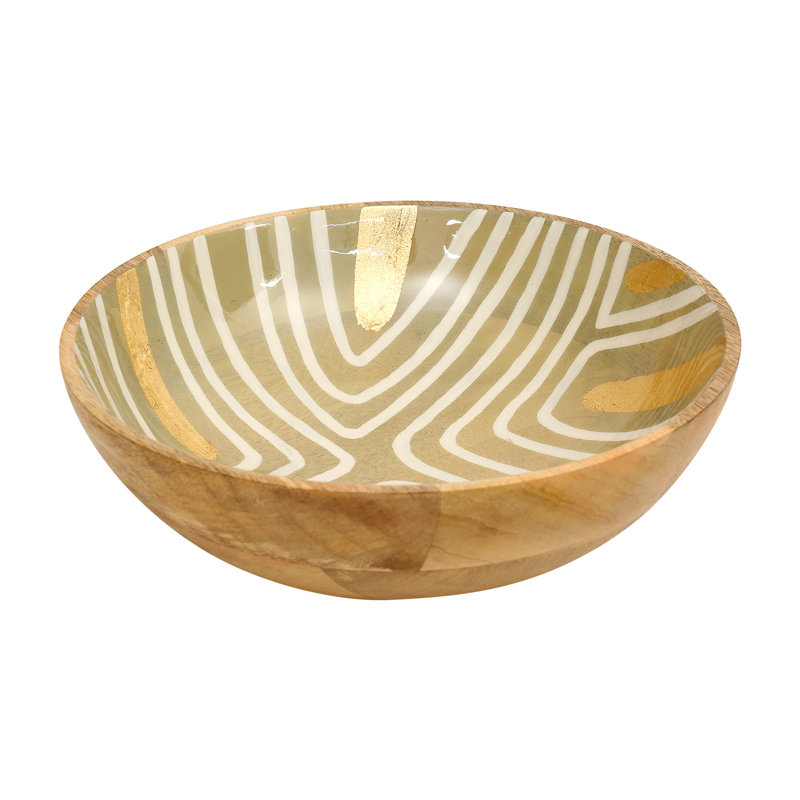 Plat à babioles Aubrianna Catchall, Vert sauge