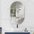 Latwanna Oval Metal Wall Mirror-1008154655-1008154652