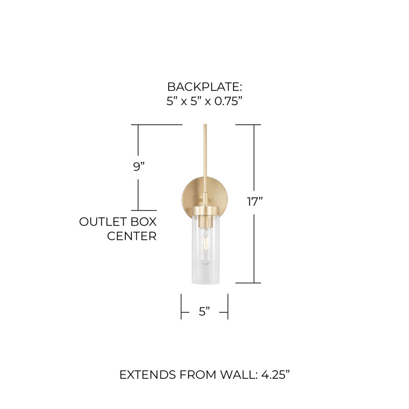 Arisleidy Steel Wallchiere, Soft Gold