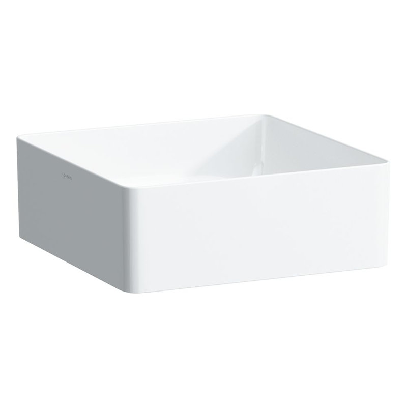 Living Square 14.2'' L Bathroom Sink