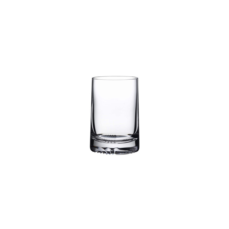 Alba Whiskey Lead Free Crystal Glasses, 13.25 Oz
