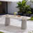 Outdoor Aluminum Dining Table-1394228571