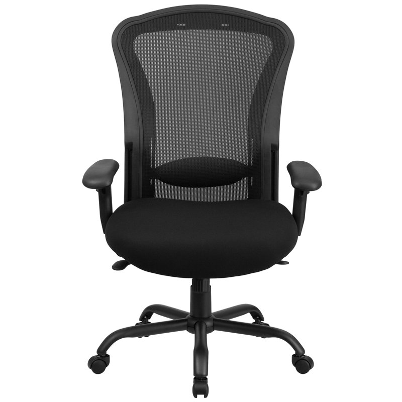 ErgoFlex 360 High-Back Black Mesh Adjustable Office Chair