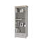 Admiranda 180cm H x 72cm W Standard Bookcase-35833703