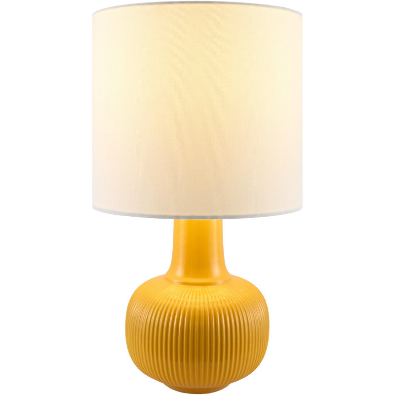 Lampe Ormelle, Jaune