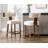 Mid Century Modern Bar Stools Farmhouse Upholstered Chairs With Curved Backrest Kitchen Bar Chairs-2032077669-2048471330