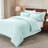 Superior Flannel Cotton Modern Classic Fuzzy Duvet Cover Set With Pillow Shams-998693383-1006340382
